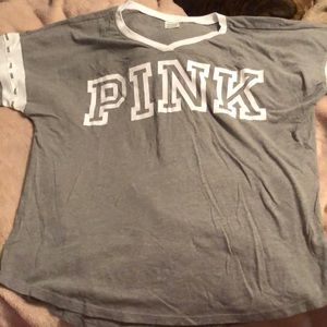 Victoria Secret’s Pink tee